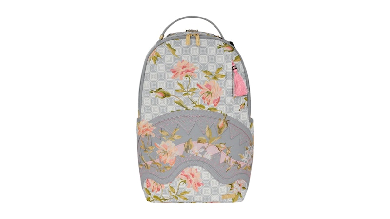 Sprayground x Sandflower A.I. African Intelligence Elegant Energy Backpack Multicolor