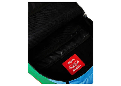 Sprayground x Smurfs Mushroom Village (DLXSR) Backpack Multi