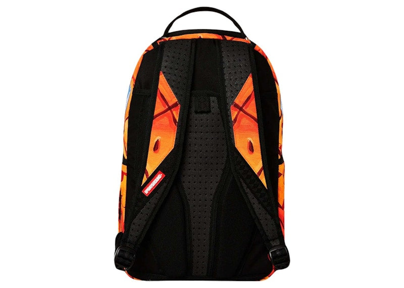 Sprayground x SpongeBob Don't Mess With SpongeBob (DLXSR) Backpack Orange