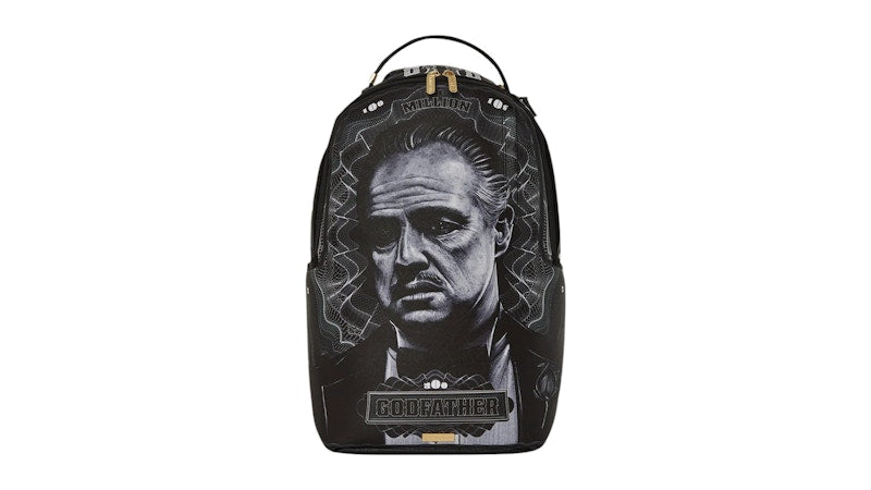 Sprayground x The Godfather Strictly Business Backpack Multicolor