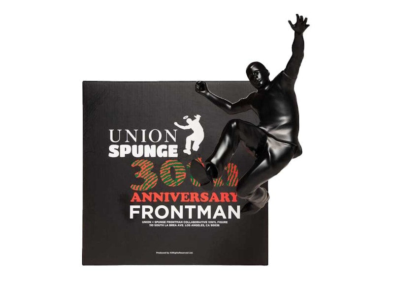 SPUNGE x Union 30th Anniversary "The Frontman" Figure