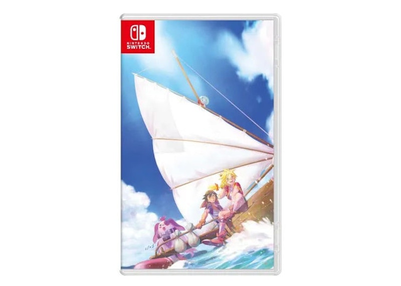 Square Enix Nintendo Switch Chrono Cross The Radical Dreamers Edition Video Game