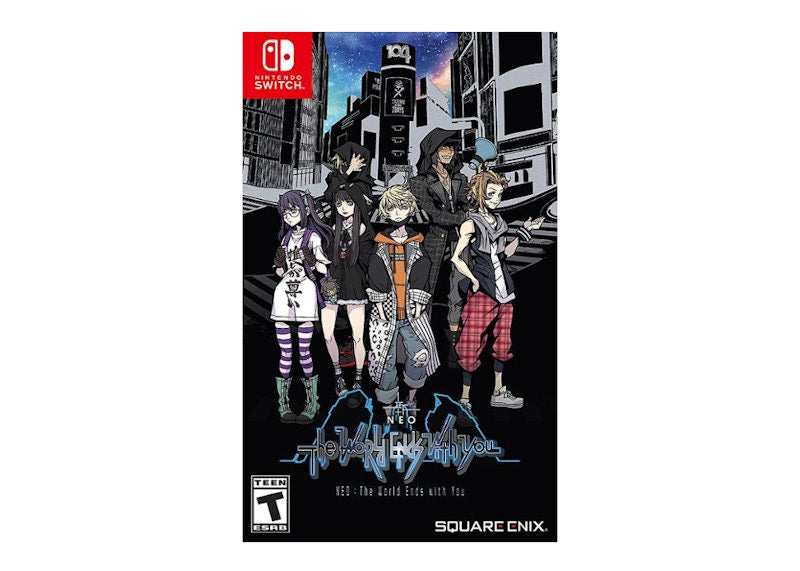 Square Enix Nintendo Switch NEO: The World Ends with You Video Game 6460330