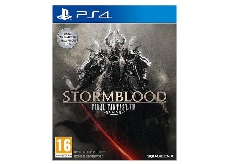 Square Enix PS4 Final Fantasy XIV: Stormblood Video Game