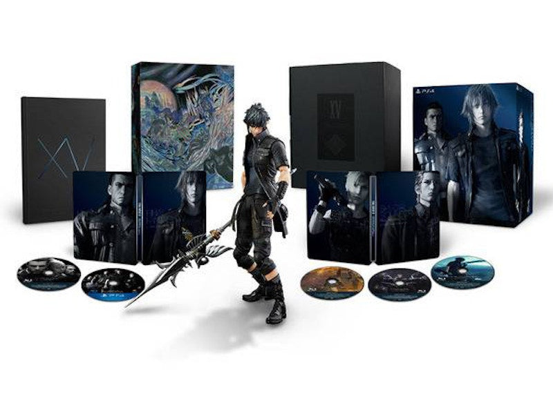 Square Enix PS4 Final Fantasy XV Ultimate Collector's Edition Video Game Bundle