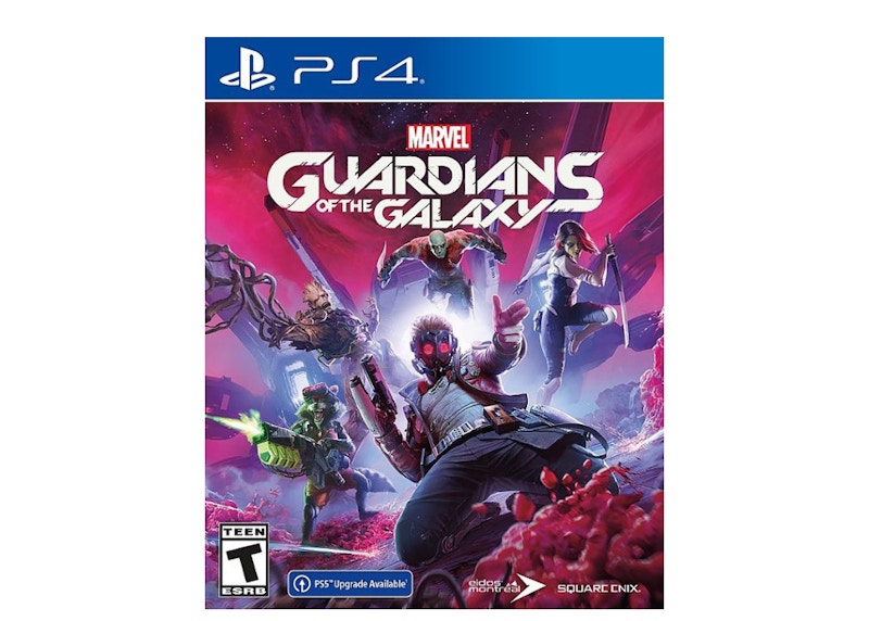 Square Enix PS4 Marvel's Guardian of the Galaxy Video Game