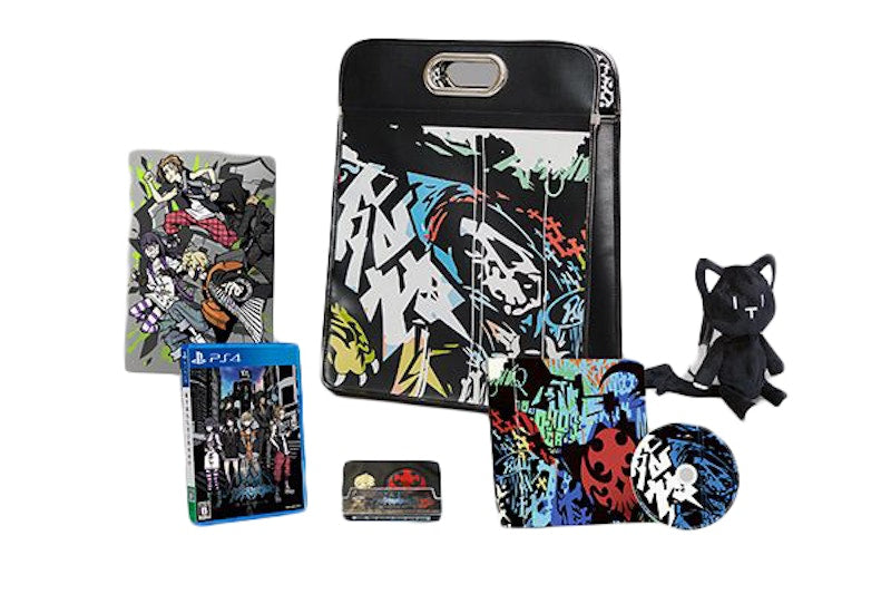 Square Enix PS4 NEO: The World Ends with You JPN Collectors Edition Video Game Bundle