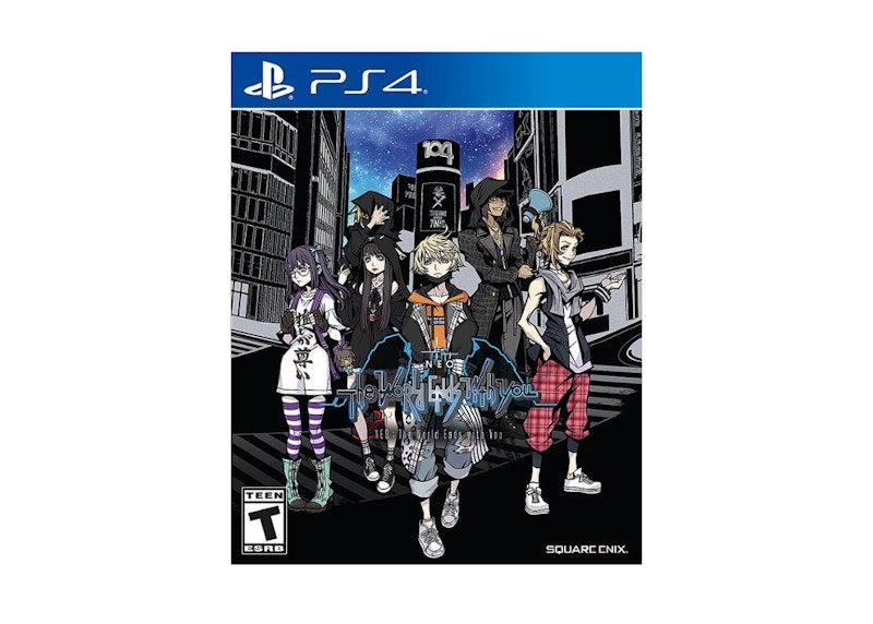 Square Enix PS4 NEO: The World Ends with You Video Game 6460325