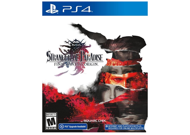 Square Enix PS4 Stranger of Paradise Final Fantasy Origin Video Game
