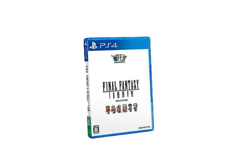 Square Enix PS4 Switch Final Fantasy I-VI Pixel Remaster Anniversary Edition (Video Game Only)