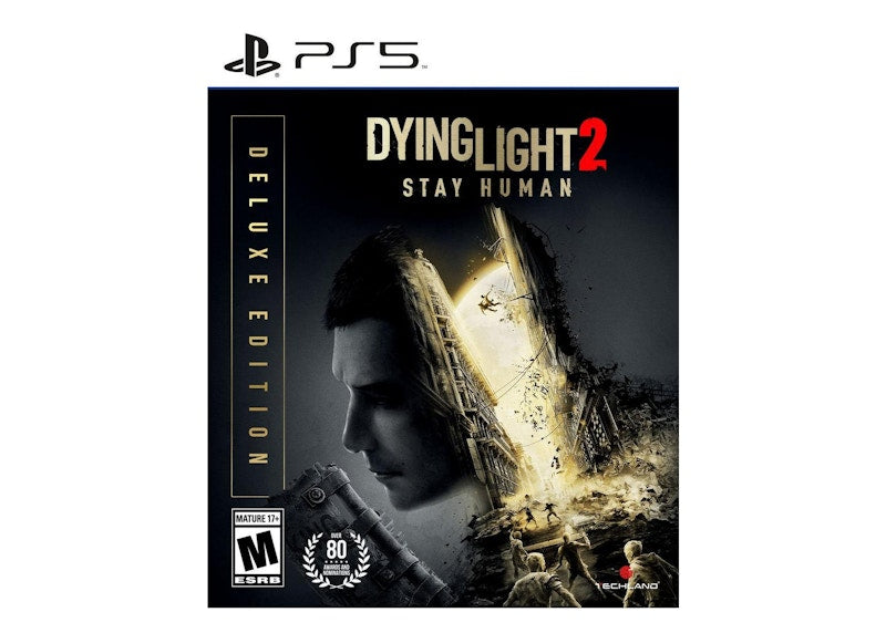 Square Enix PS5 Dying Light 2 Stay Human Deluxe Edition Video Game