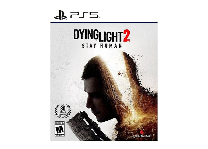 Square Enix PS5 Dying Light 2 Stay Human Video Game