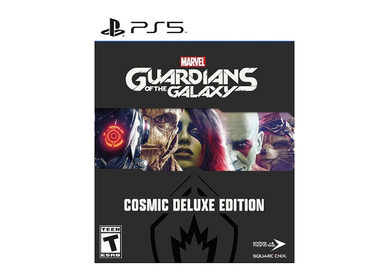 Square Enix PS5 Marvel's Guardian of the Galaxy Cosmic Dust Edition Video Game
