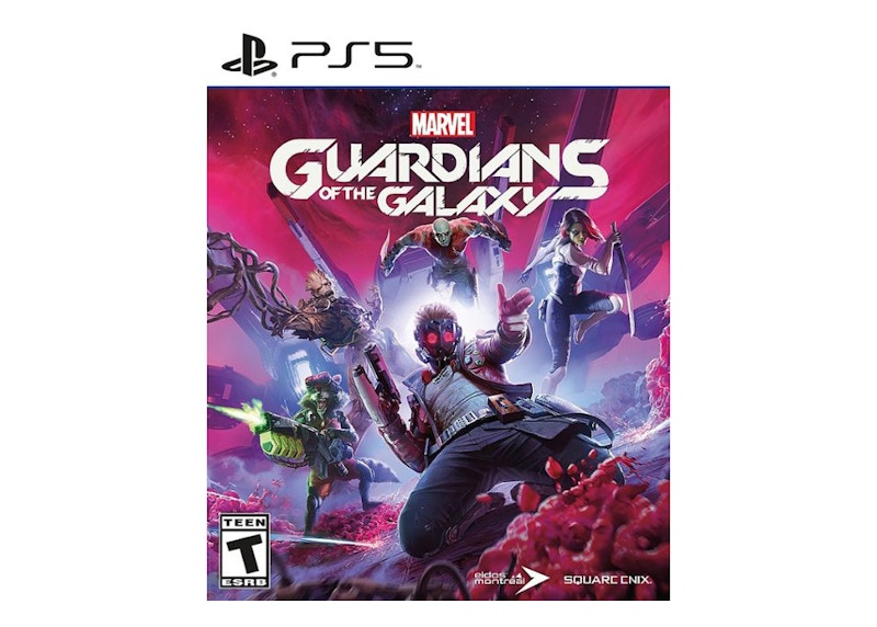 Square Enix PS5 Marvel's Guardian of the Galaxy Video Game