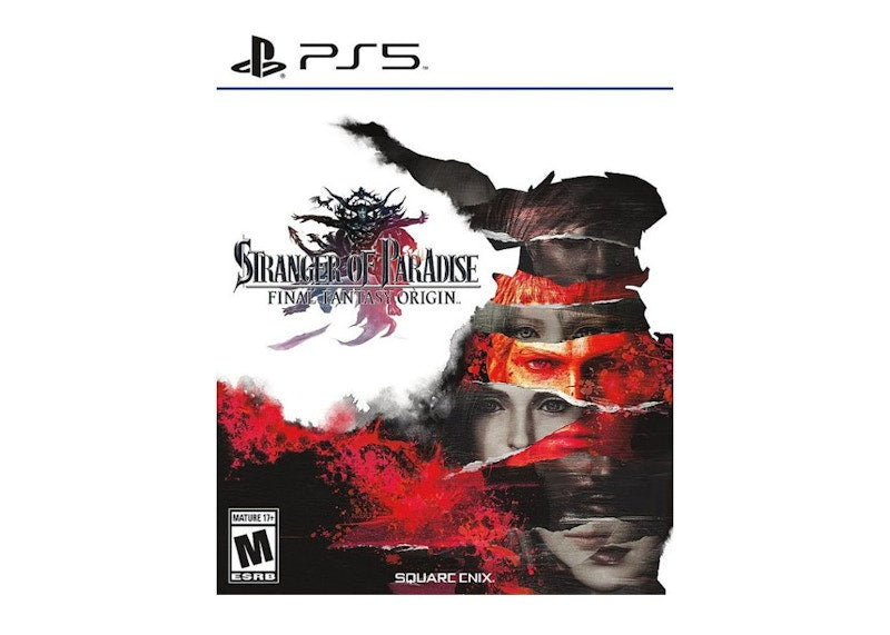 Square Enix PS5 Stranger of Paradise Final Fantasy Origin Video Game