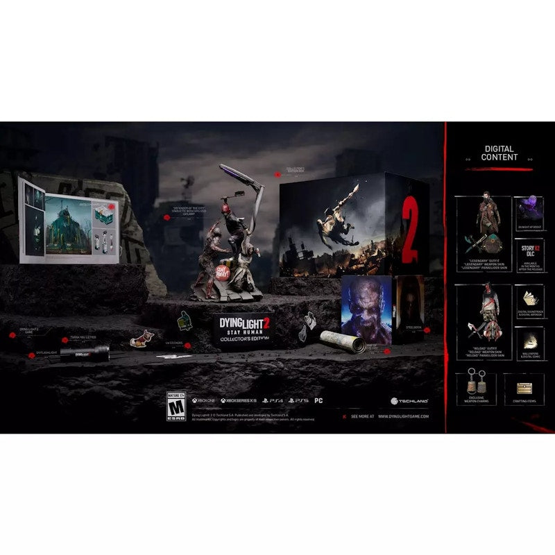 Square Enix Xbox One/X Dying Light 2 Stay Human Collector's Edition Video Game