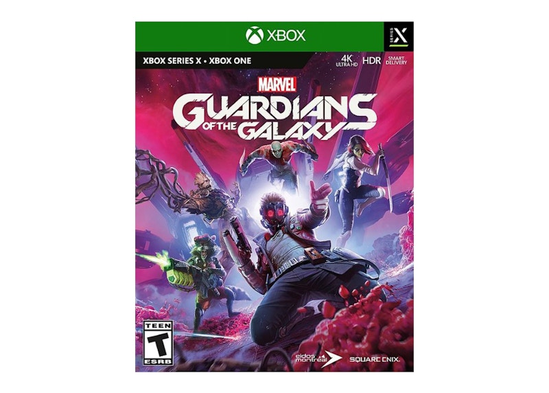 Square Enix Xbox Series X Marvel's Guardians of the Galaxy Video Game