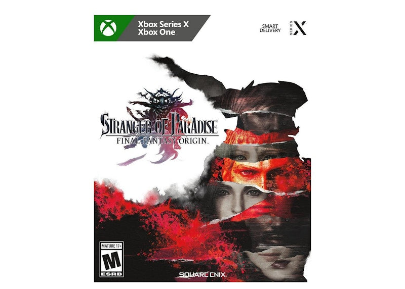Square Enix Xbox Series X Stranger of Paradise Final Fantasy Origin Video Game