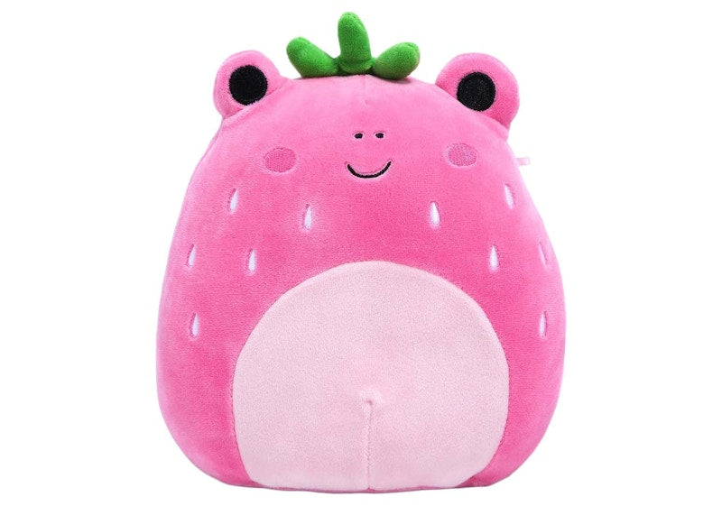 Squishmallow Adabelle the Strawberry Frog 8" BoxLunch Exclusive Plush Pink