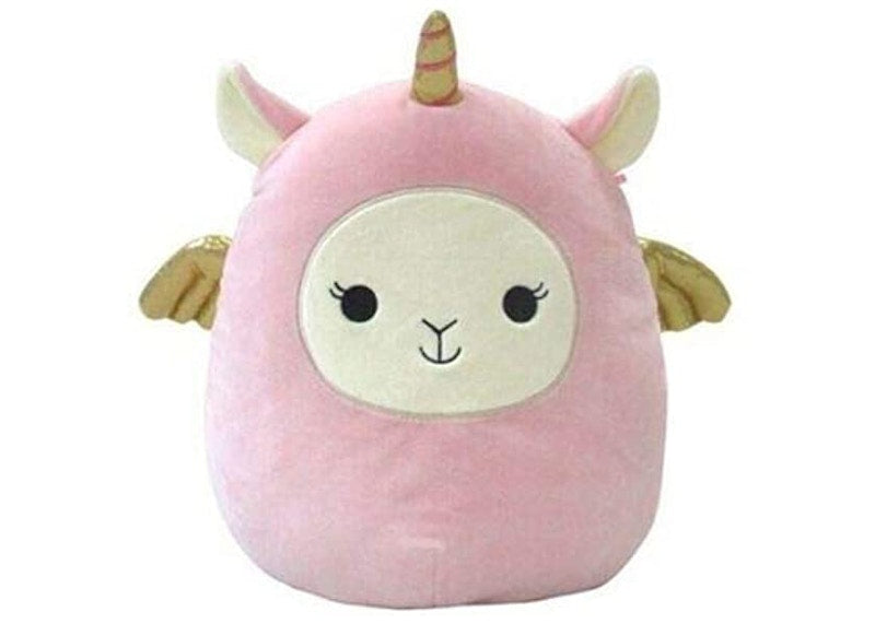 Squishmallow Alice The Pink Llama Pegacorn Lamb 11 inch Plush