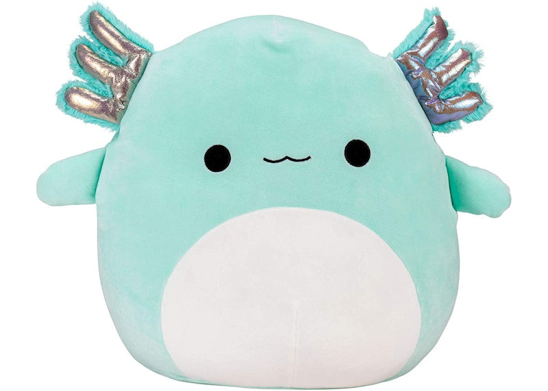 Squishmallow Anastasia The Axolotl 16 Inch Plush Blue