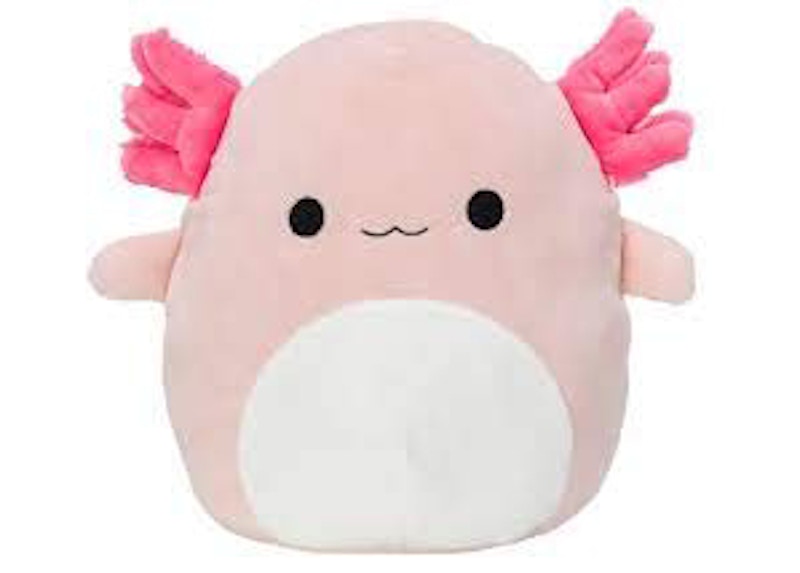 Squishmallow Archie The Axolotl 12 Inch Plush Light Pink/White