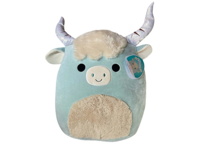 Squishmallow Armie the Highland Cow 16" Plush Blue