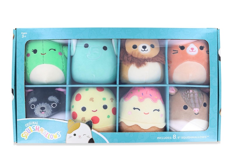 Squishmallow Assorted 5" Mini Plush 8-Pack