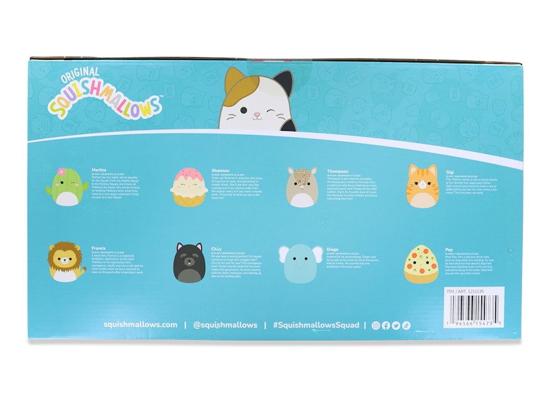 Squishmallow Assorted 5" Mini Plush 8-Pack