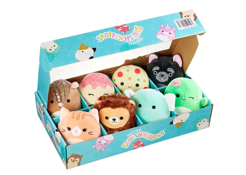 Squishmallow Assorted 5" Mini Plush 8-Pack