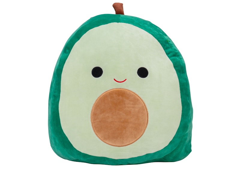Squishmallow Austin The Avocado 16 Inch Plush Green/Brown