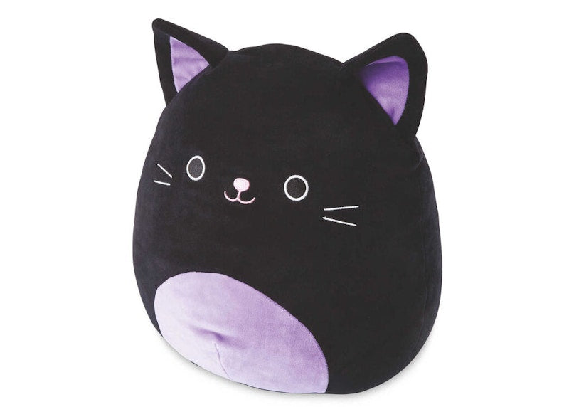 Squishmallow Autumn The Black Cat 8 Inch Plush Black/Purple