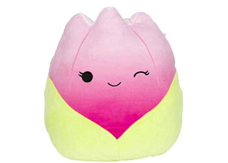 Squishmallow Bridgie The Pink Tulip 8 Inch Plush