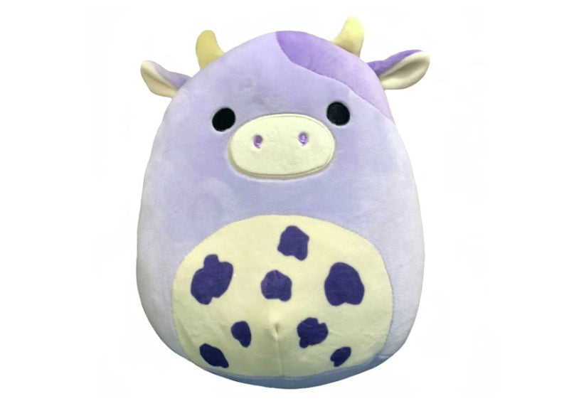 Squishmallow Bubba The Purple Cow 8 Inch (2021 Easter Exclusive) Plush Purple