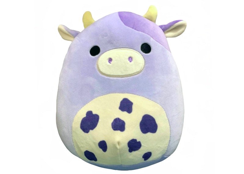Squishmallow Bubba The Purple Cow 9.5 Inch (2021 Easter Exclusive) Plush Purple