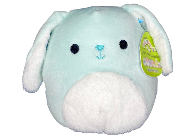 Squishmallow Buttons The Blue Bunny 5 Inch Plush