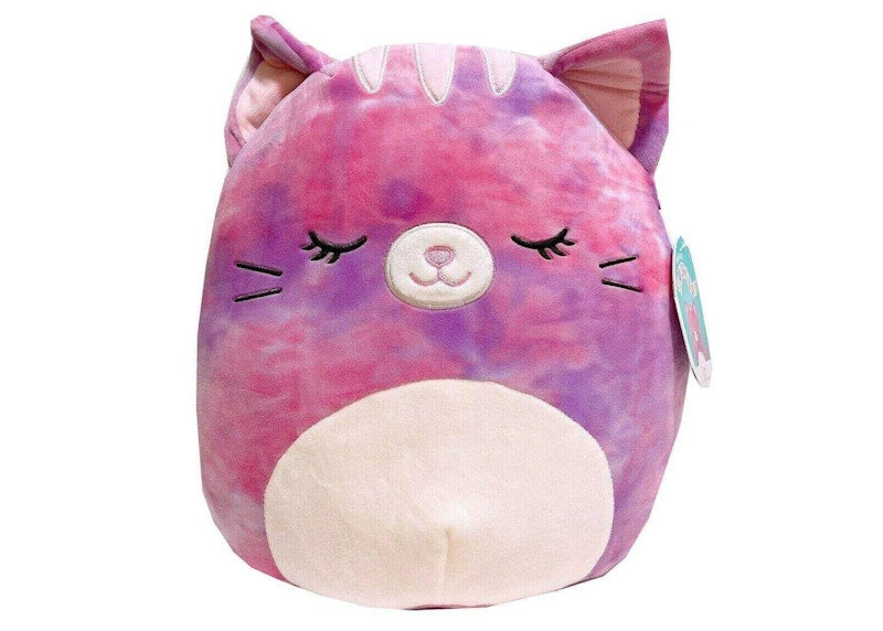 Squishmallow Caeli The Tie Dye Cat 5 Inch Plush