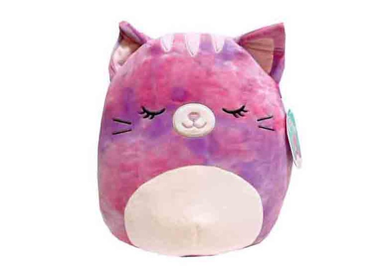 Squishmallow Caeli the Tie-Dye Cat 12" Plush Tie-Dye