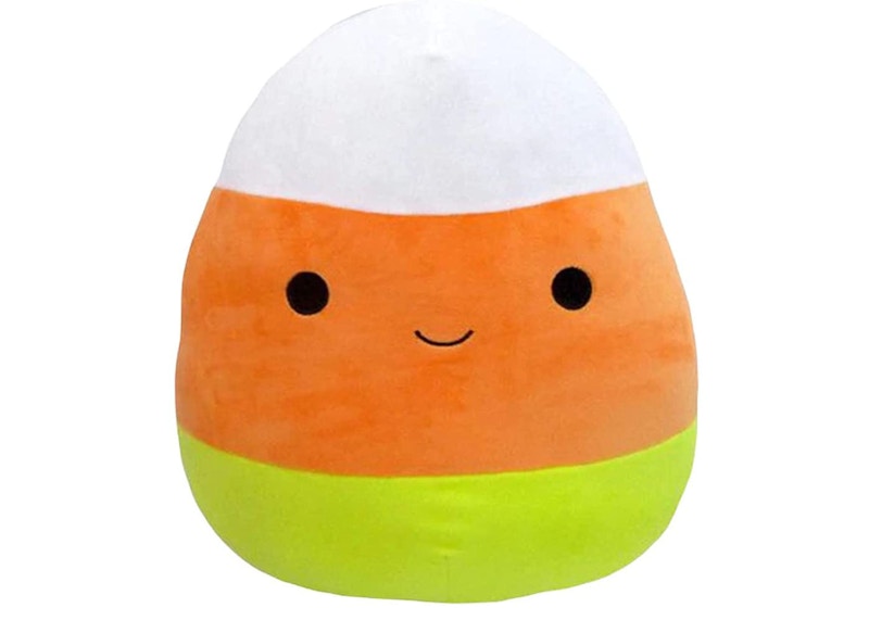 Squishmallow Cannon The Candy Corn Haloween 12 Inch Plush Yellow/Orange/White