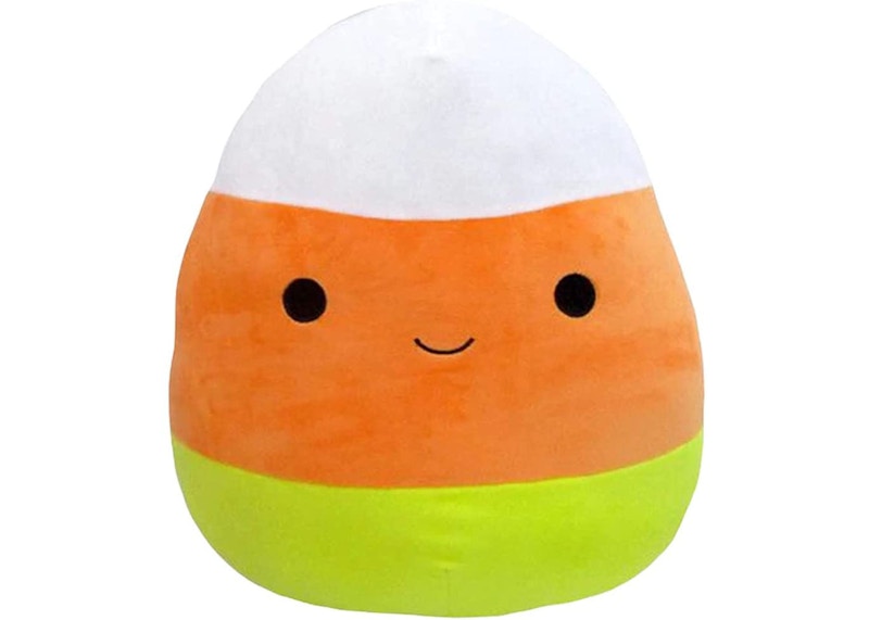 Squishmallow Cannon The Candy Corn Haloween 8 Inch Plush Yellow/Orange/White