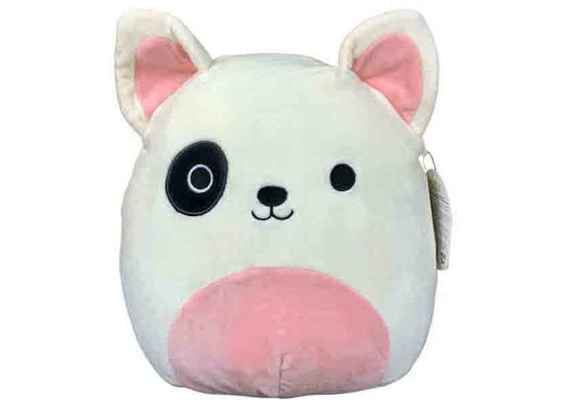 Squishmallow Charlie the Terrier Puppy with Spotted Eye 8" Plush