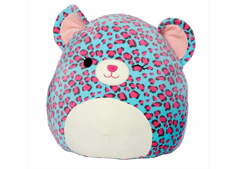 Squishmallow Chelsea the Blue Leopard 16" Plush