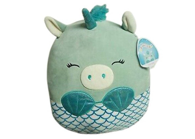 Squishmallow Cornella The Nermicorn 16 Inch Plush Aqua