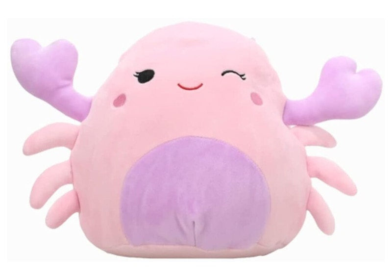 Squishmallow Cosmina The Pink Crab 8 Inch Plush