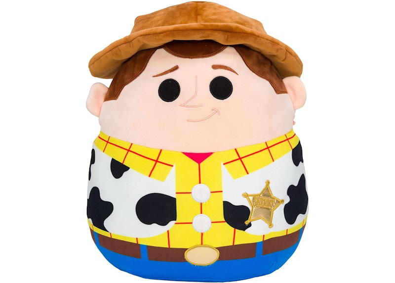 Squishmallow Disney Pixar Toy Story Woody 10 Inch Plush