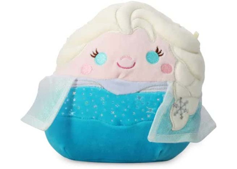 Squishmallow Disney Princess Elsa 7" Plush