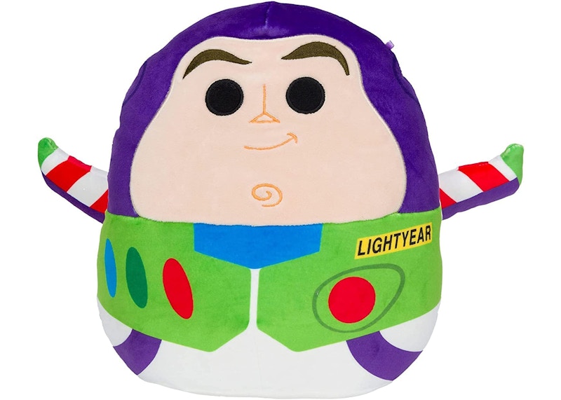 Squishmallow Disney Toy Story Buzz Lightyear 10 Inch Plush