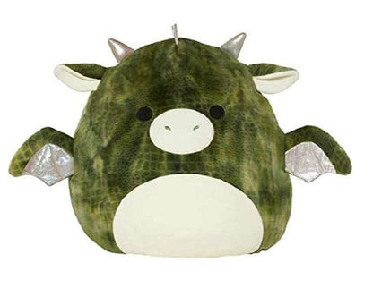 Squishmallow Duke the Green Dragon 16" Plush