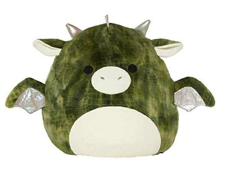Squishmallow Duke the Green Dragon 16" Plush