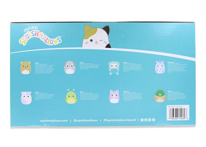 Squishmallow Fantasy and Wildlife 5" Mini Plush 8-Pack